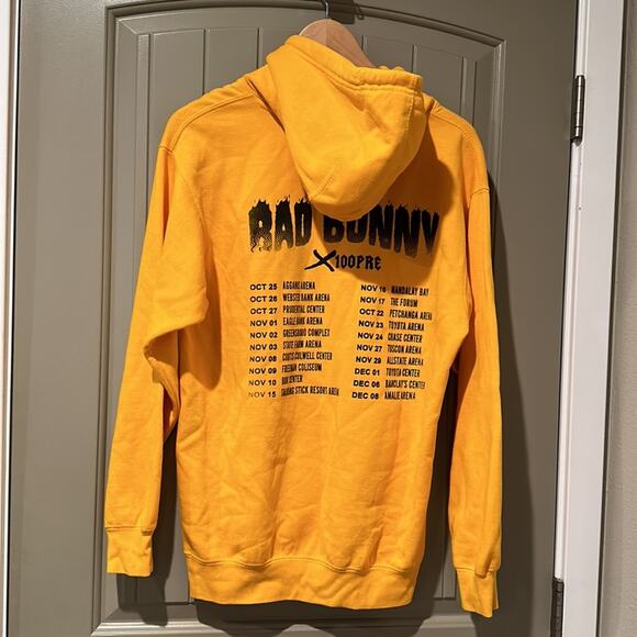 Bad Bunny X 100pre Tour sz M - Picture 4 of 6